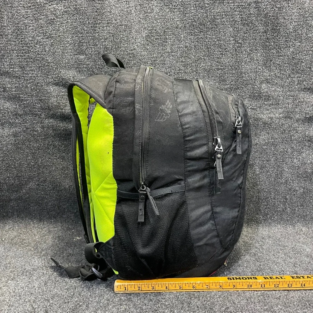 Nike BA4325-068 Black Neon Pink‎ Brasilia Training Backpack Athletic School Bag